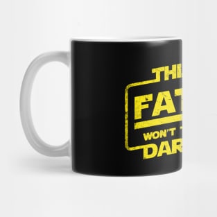 Father's Day Best Dad Sci-fi Slogan Mug